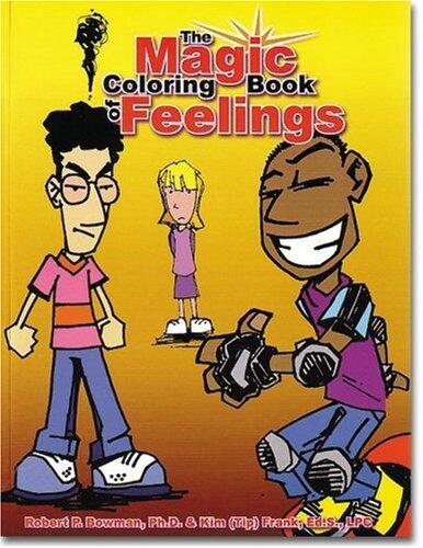 Magic Coloring Book: Feelings