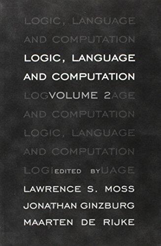 Logic, Language and Computation: Volume 2