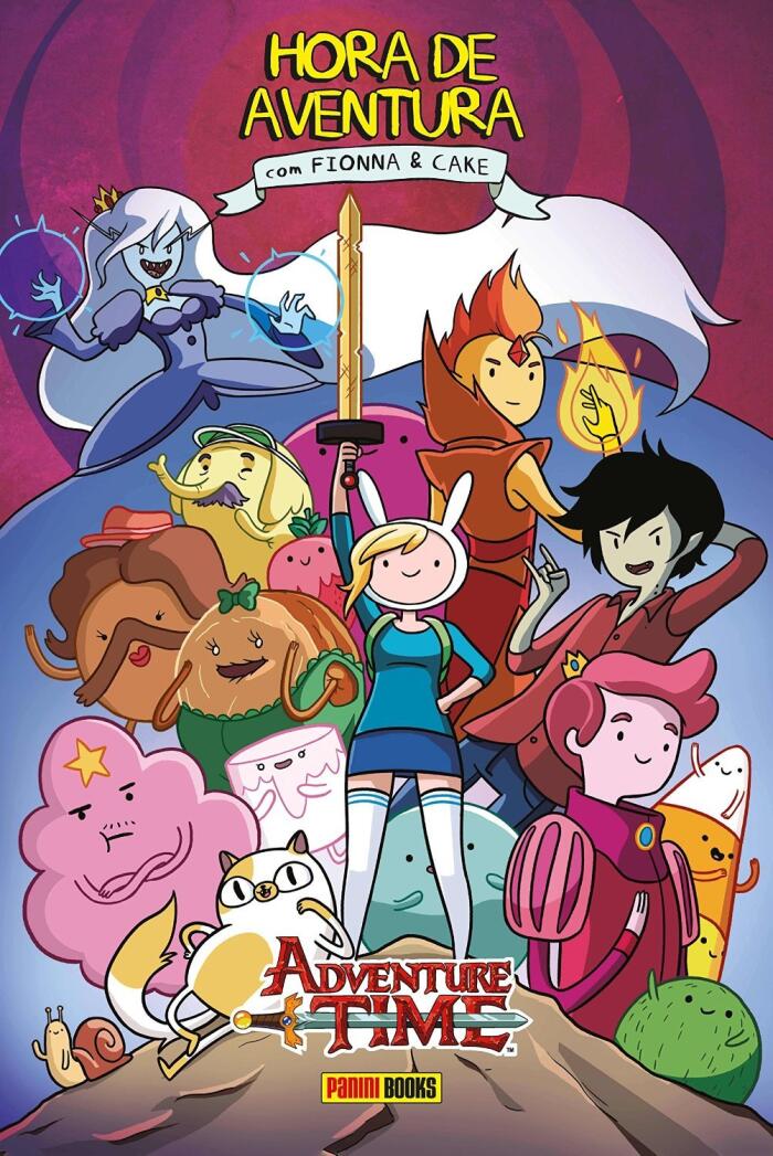 Hora de Aventura com Fionna & Cake
