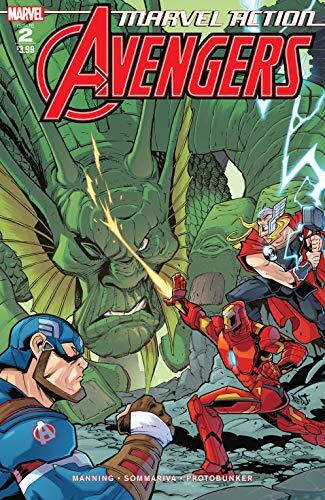 Marvel Action Avengers (2018-2020) #2