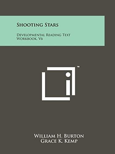 Shooting Stars (Developmental Reading Text Workbook, Vol. 6)