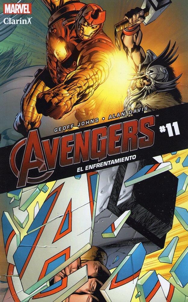 Avengers #11: El enfrentamiento
