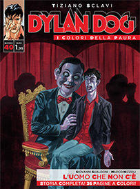 Dylan Dog - I colori della paura n. 40: L'uomo che non c'è