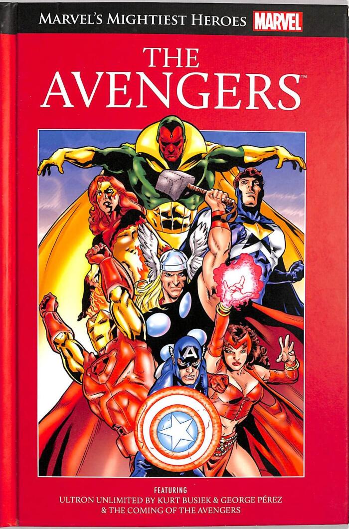 The Coming of the Avengers - Ultron Unlimited Marvel's Mightiest Heroes volume 24