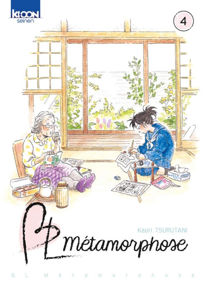 BL Métamorphose, Tome 4