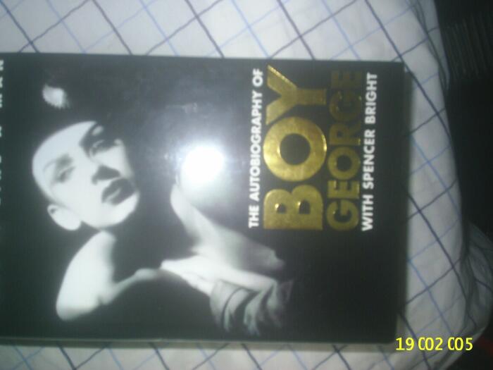 Take It Like a Man: The Autobiography of Boy George With Spencer Bright
