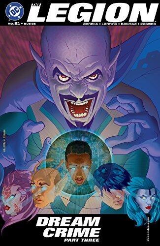 The Legion (2001-2004) #21