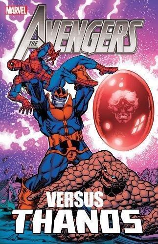 Avengers vs. Thanos by Starlin, Jim, Friedrich, Mike, Englehart, Steve, Gerber, Ste (2013) Paperback