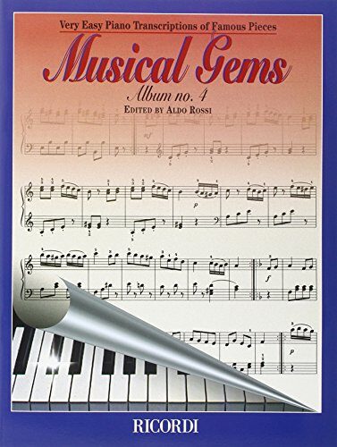 MUSICAL GEMS ALBUM N. 4 PIANO