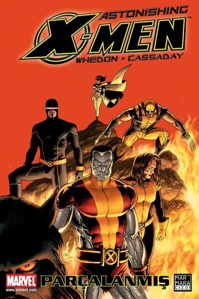 Astonishing X-Men, Cilt 3: Parçalanmış