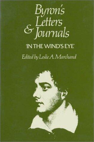 Byron's Letters and Journals, Volume IX: 'In the Wind's Eye', 1821-1822