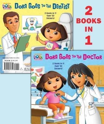 [(Dora Goes to the Doctor/Dora Goes to the Dentist )] [Author: Ellen Rosebrough] [Jul-2013]
