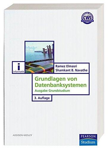 Grundlagen von Datenbanksystemen (Ausgabe Grundstudium)