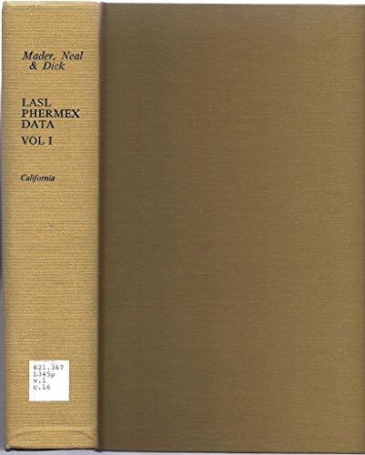 LASL Phermex Data (Vol. I)