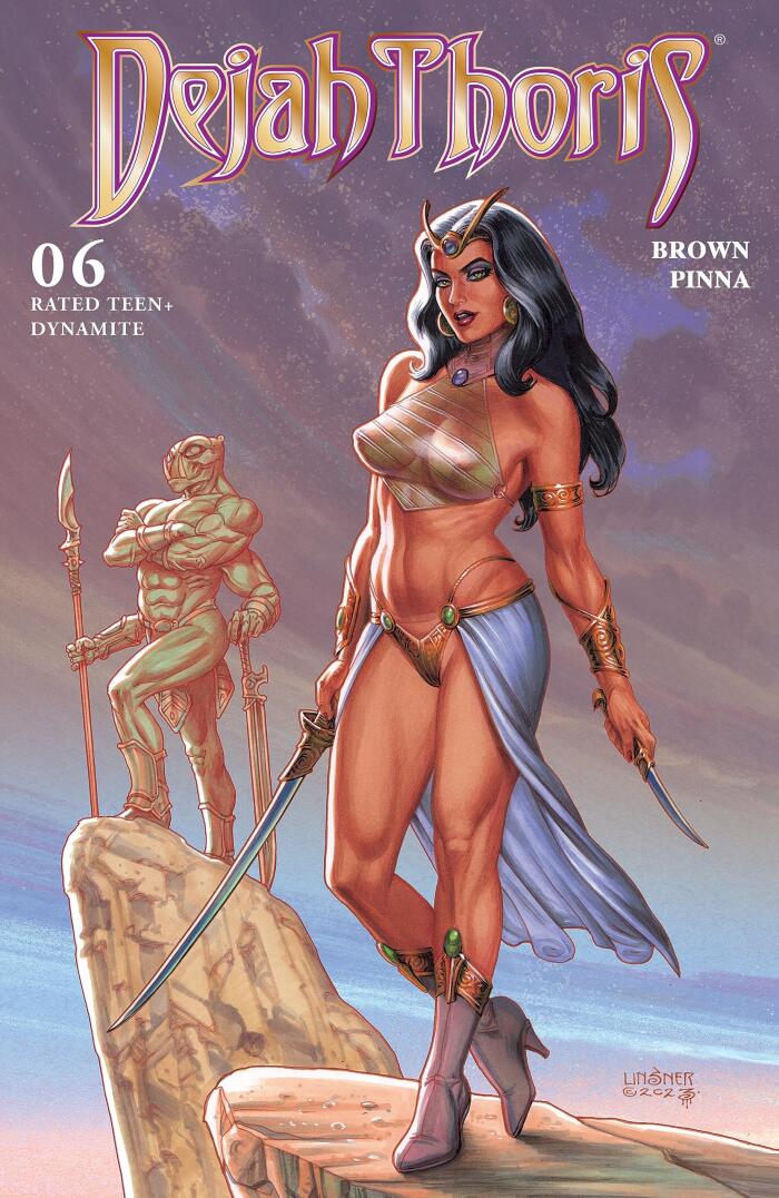 Dejah Thoris (2023) #6