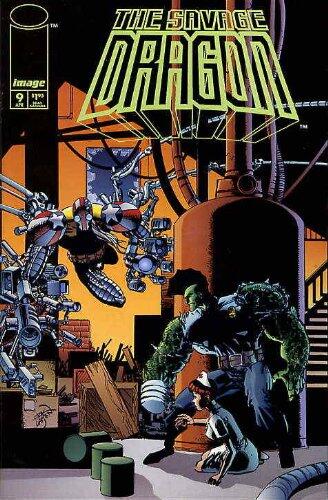 Savage Dragon (1993) #9