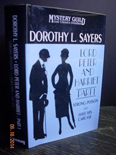 Lord Peter and Harriet Part I