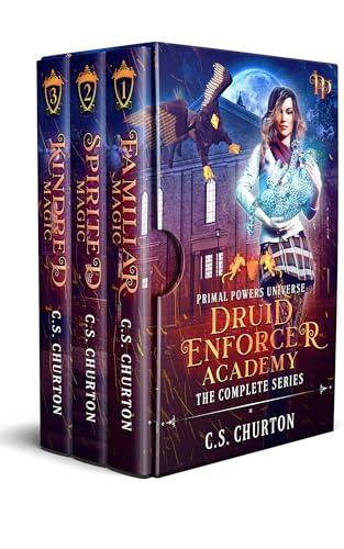 Druid Enforcer Academy: The Complete Series
