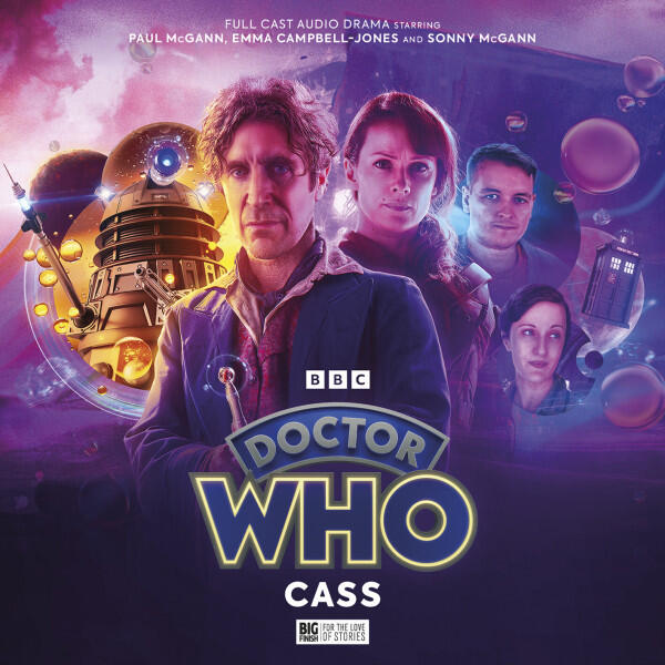 Doctor Who: The Eighth Doctor - Time War, Volume 5: Cass