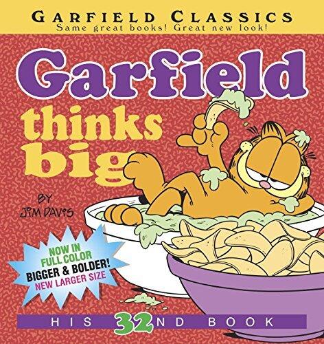 Garfield Thinks Big: His 32nd Book