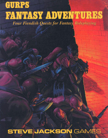 GURPS Fantasy Adventures: Four Fiendish Quests for Fantasy Roleplaying