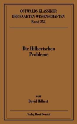 Die Hilbertschen Probleme