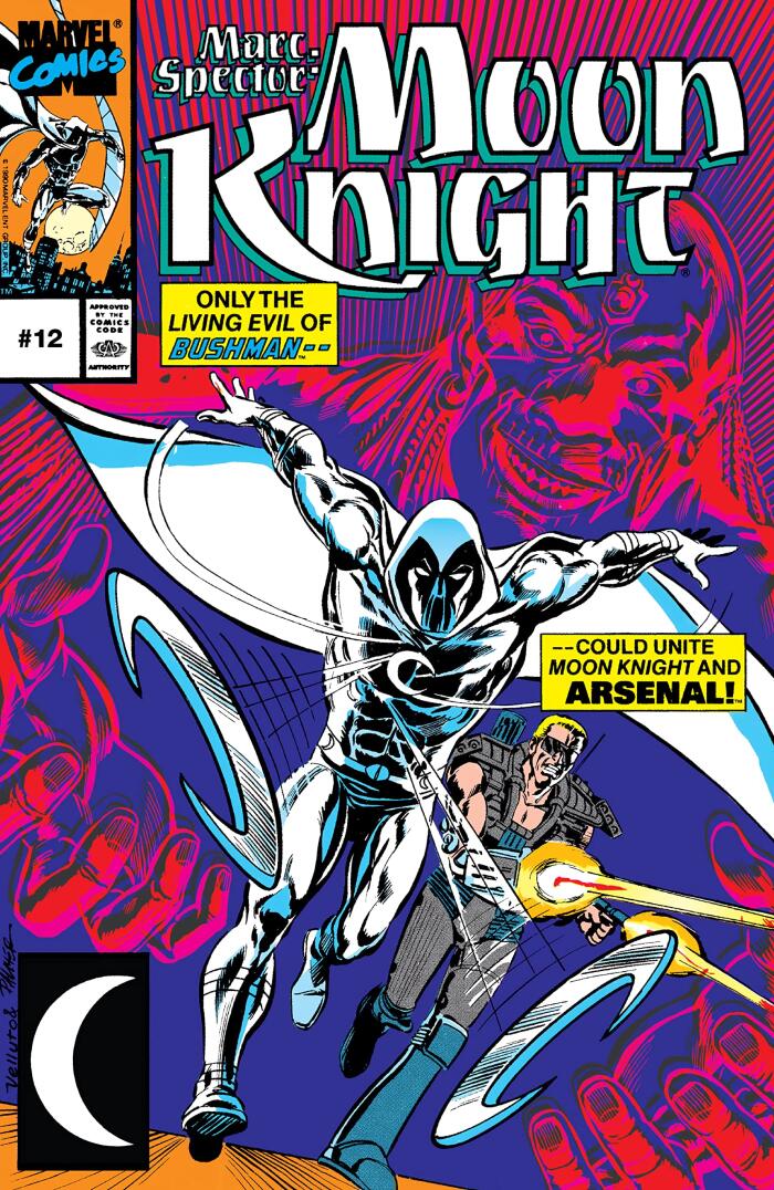 Marc Spector: Moon Knight (1989-1994) #12