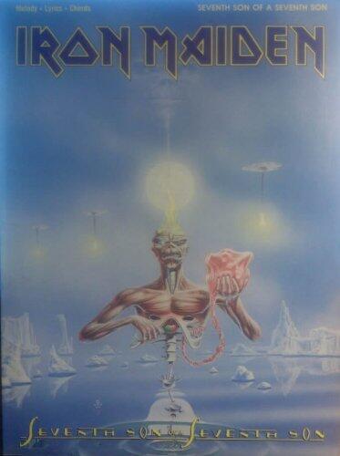 Seventh Son of a Seventh Son Songbook Melody Lyrics Chords