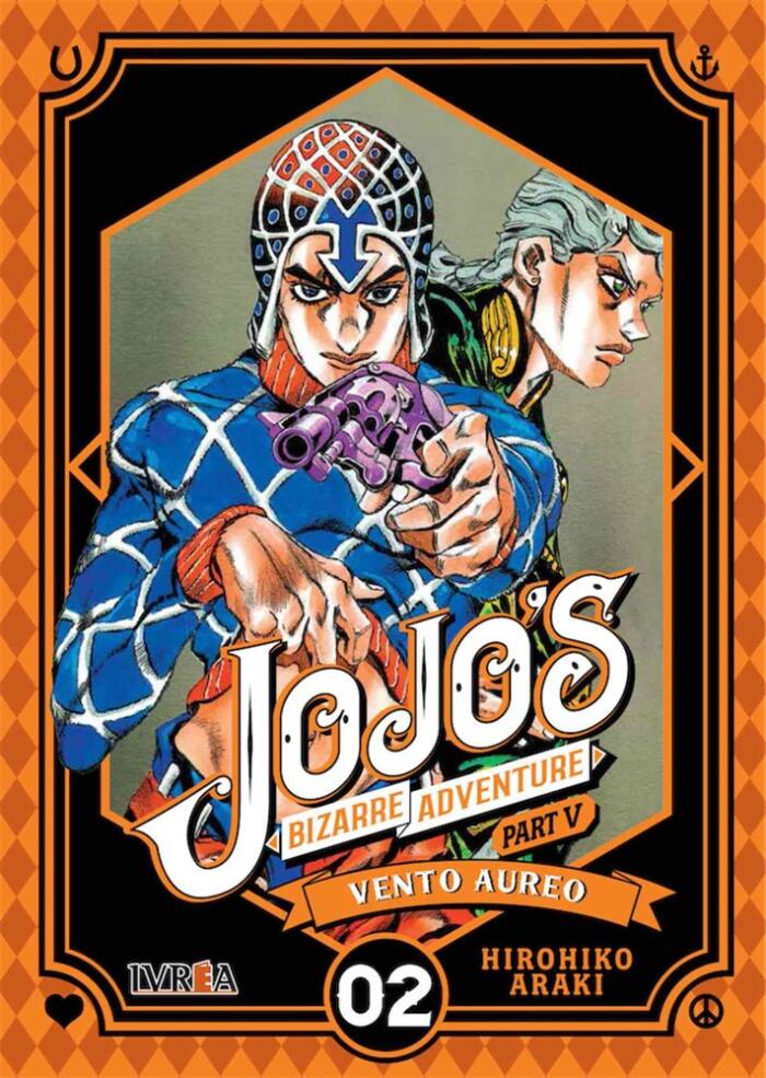 Jojo's Bizarre Adventure: Vento Aureo, tomo 02