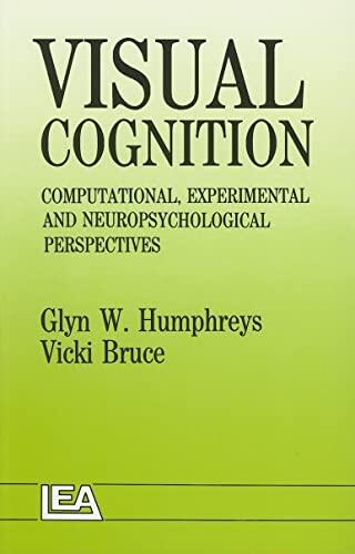 Visual Cognition: Computational E