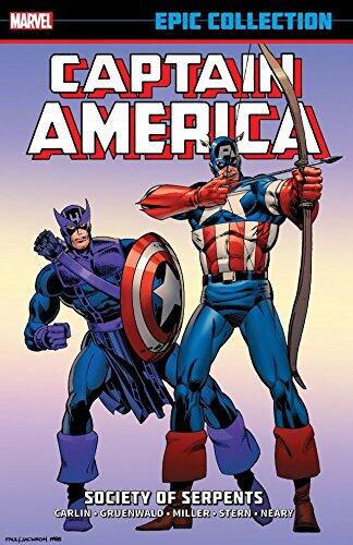 Captain America Epic Collection, Vol. 12: Society of Serpents