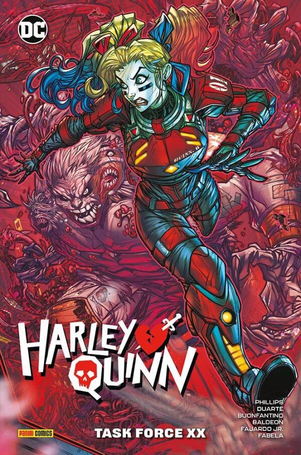 Harley Quinn, Vol. 4: Task Force XX