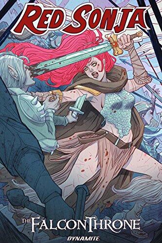 Red Sonja: The Falcon Throne