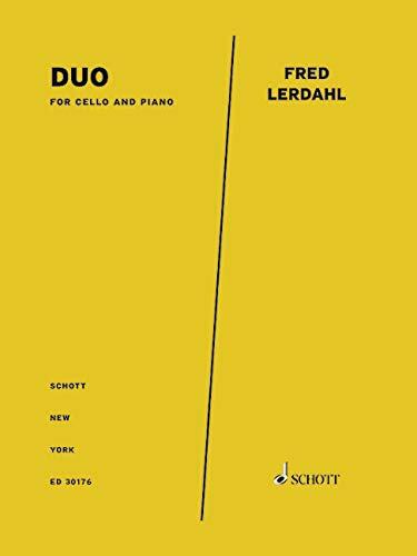 Lerdahl: Duo - for cello and piano