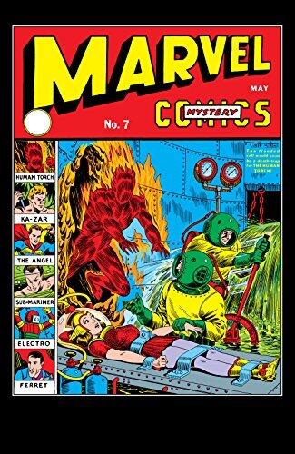 Marvel Mystery Comics (1939-1949) #7