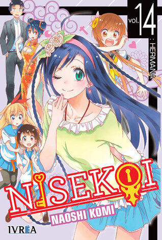 Nisekoi, Vol. 14: Hermana
