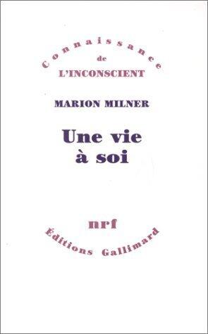 Une vie à soi