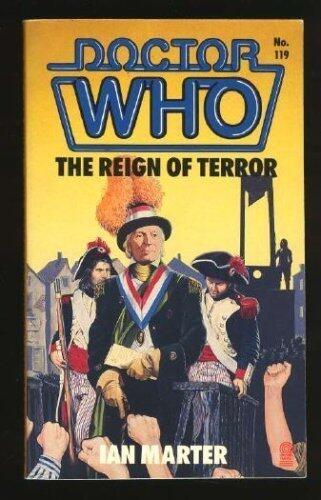 Doctor Who-Reign of Terror (Doctor Who Library) by Ian Marter (20-Aug-1987) Paperback
