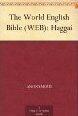 The World English Bible (WEB): Haggai