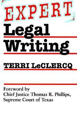 Expert Legal Writing