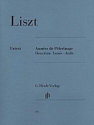Années de pèlerinage, Deuxième année: Italie (Piano Solo).