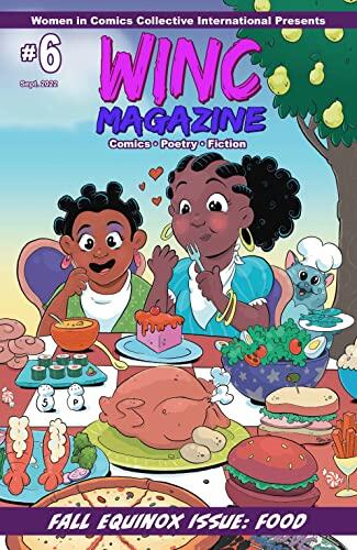 WinC Magazine #6 : Fall 2022 Edition: "Food"