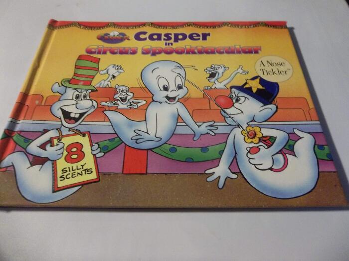 Casper in Circus Spooktacular
