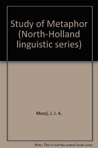 A Study of Metaphor: On the Nature of Metaphorical Expressions, with Special Reference to Their Reference