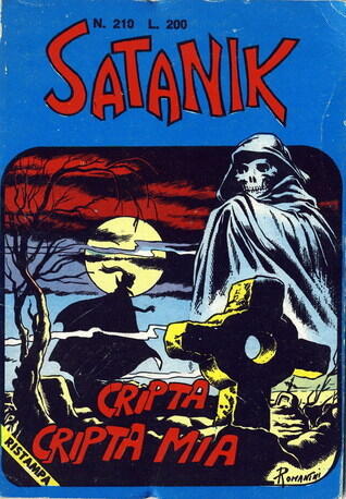 Satanik n. 210:  Cripta mia... Cripta mia