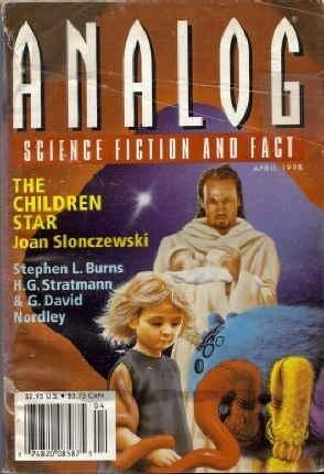 Analog Science Fiction and Fact, Volume 118, Issue 4, April 1998