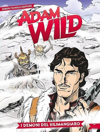 Adam Wild (n. 11): I Demoni del Kilimangiaro