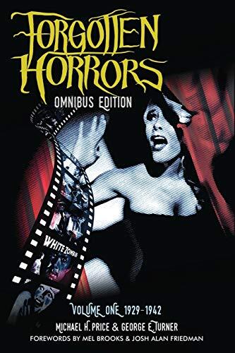 The Forgotten Horrors Omnibus (Volume One)