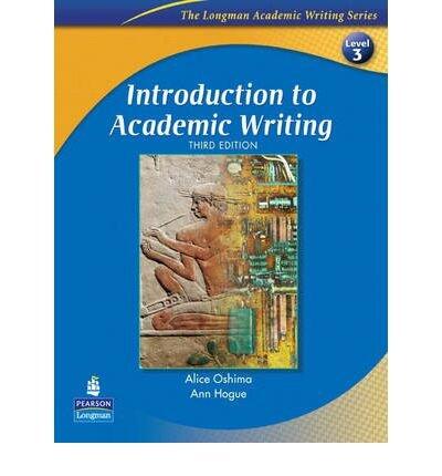 Introduction to Academic Writing