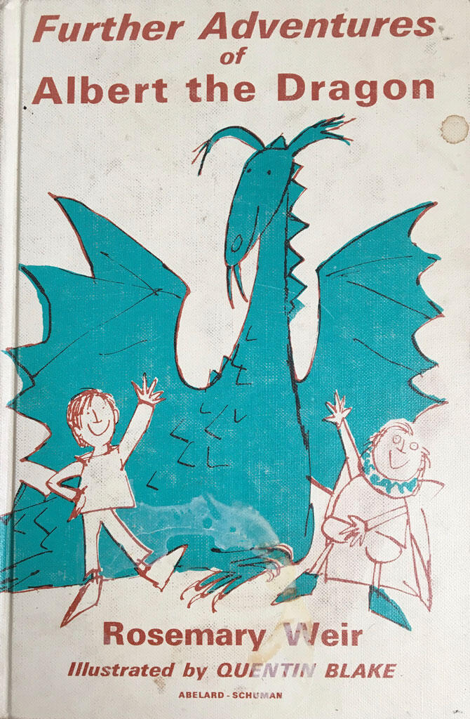 Further Adventures Of Albert The Dragon
